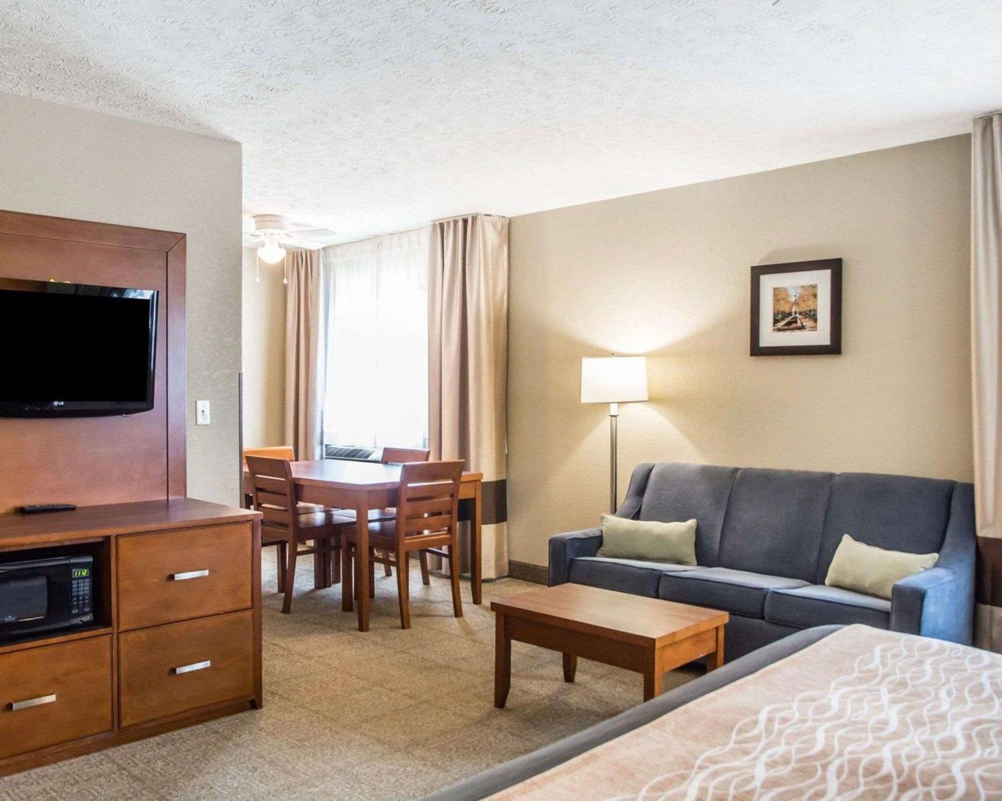 Comfort Inn Bellefontaine Екстериор снимка